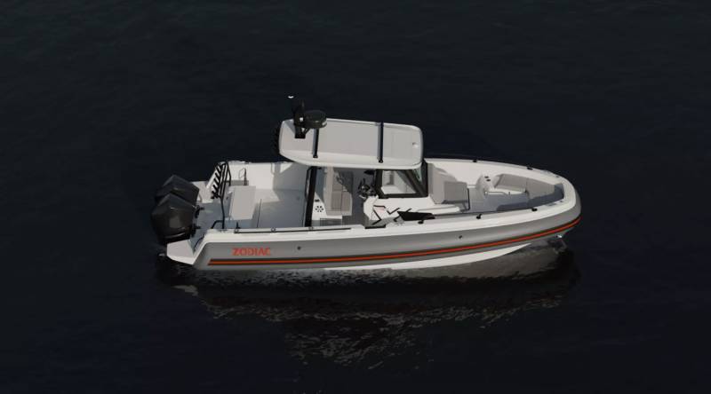 ZODIAC X9CC - SERVAUX YACHTING - MARSEILLE
