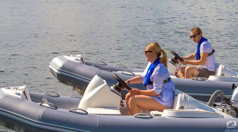 ZODIAC YACHTLINE 440 - SERVAUX YACHTING - MARSEILLE - SAINT TROPEZ - MONACO - COGOLIN