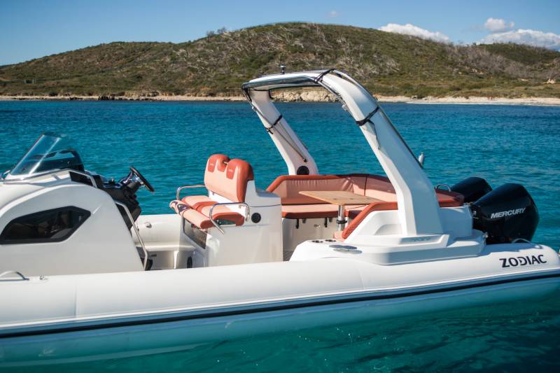 ZODIAC MEDLINE 9 SERVAUX MARSEILLE