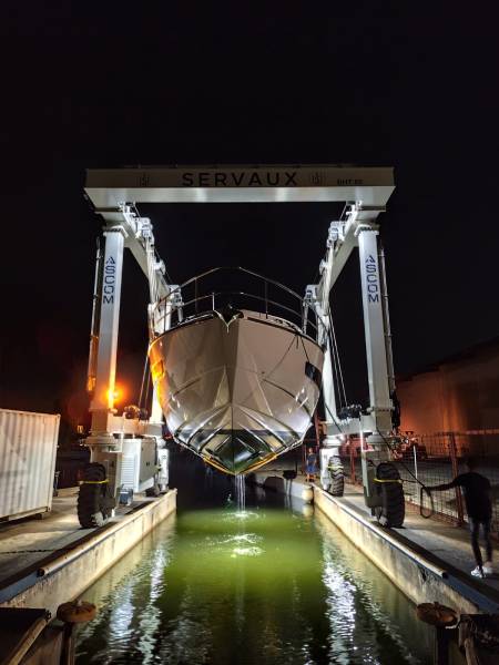 Chantier naval SERVAUX YACHTING COGOLIN