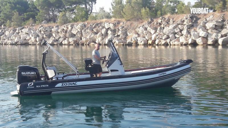 ZODIAC OPEN 7 SERVAUX MARSEILLE