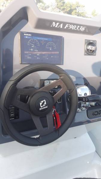 ZODIAC OPEN 7 SERVAUX MARSEILLE