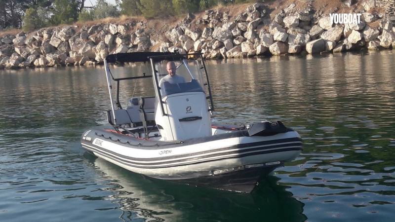 ZODIAC OPEN 7 SERVAUX MARSEILLE