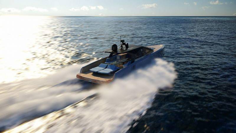 WALLY 58 Saint Tropez