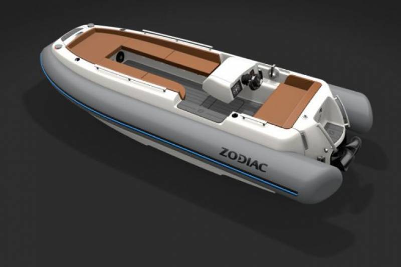 ZODIAC EJET 450 SERVAUX YACHTING