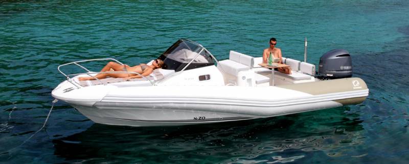 Zodiac neuf N-ZO 700 CABIN à Marseille