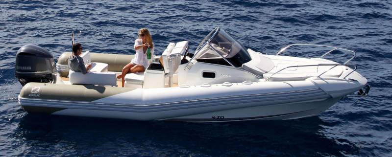 Zodiac neuf N-ZO 700 CABIN à Marseille