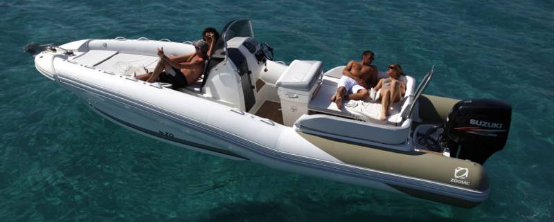 Bateau neuf N-ZO 760 à Marseille