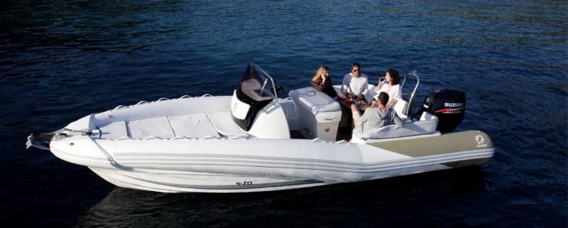 Bateau neuf N-ZO 760 à Marseille