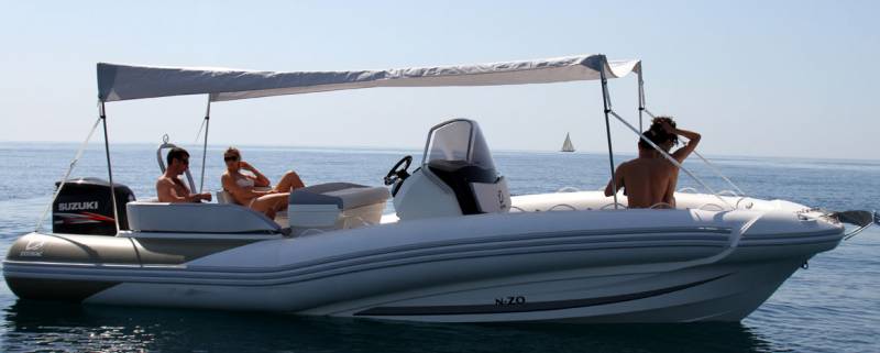 Bateau neuf N-ZO 760 à Marseille