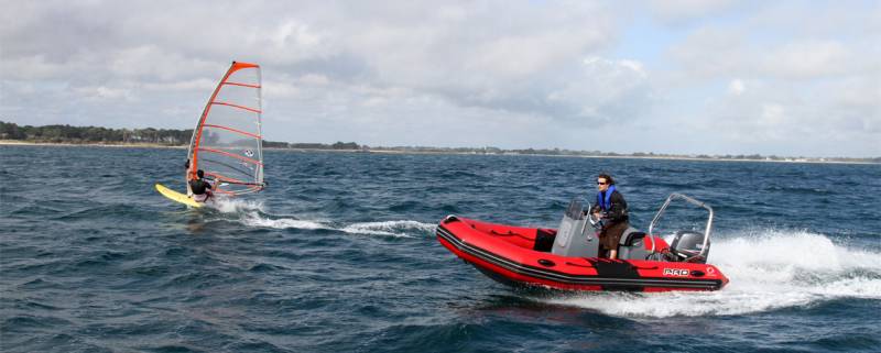 Zodiac neuf PRO 500 à Marseille