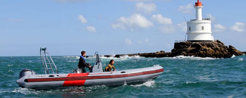 Zodiac neuf PRO 750 à Marseille