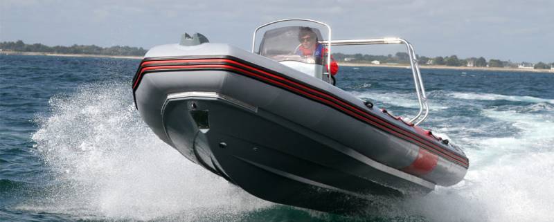 Zodiac neuf PRO 750 à Marseille
