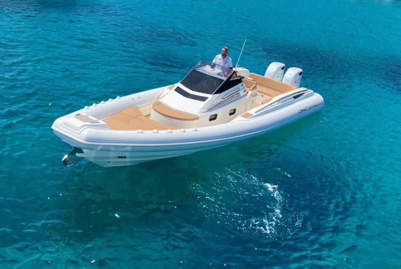 LOMAC GRANTURISMO 10.5 SERVAUX YACHTING