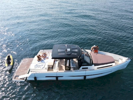 Notre zone d'activité pour ce service Hivernage bateau avec mise sous hangar