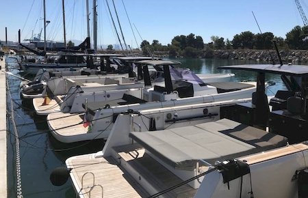 Notre zone d'activité pour ce service Louer une place de port pour Août