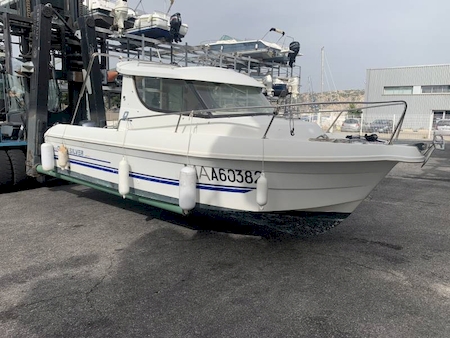Notre zone d'activité pour ce service Vente de Zodiac semi-rigide occasion