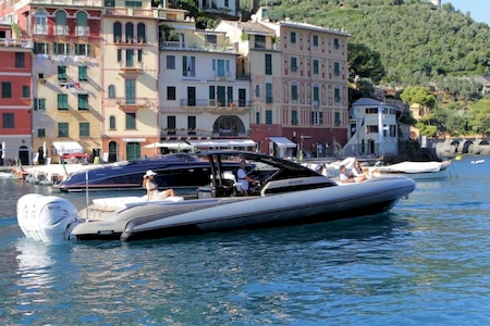 Notre zone d'activité pour ce service Parking à flot pour un yacht